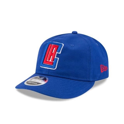 Sapca New Era Los Angeles Clippers NBA Team Choice Retro Crown 9FIFTY Snapback - Albastri